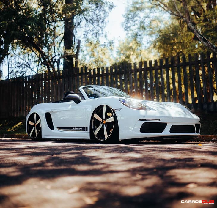 Porsche 718 Boxster baixa