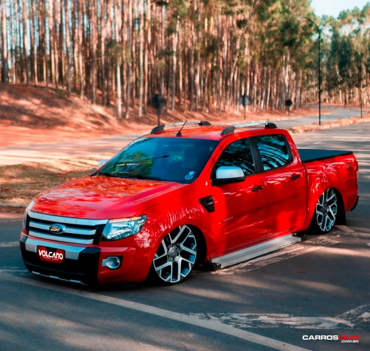 Ford Ranger rebaixada