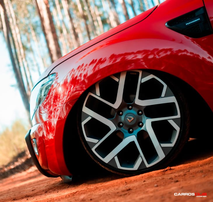 Ford Ranger rebaixada