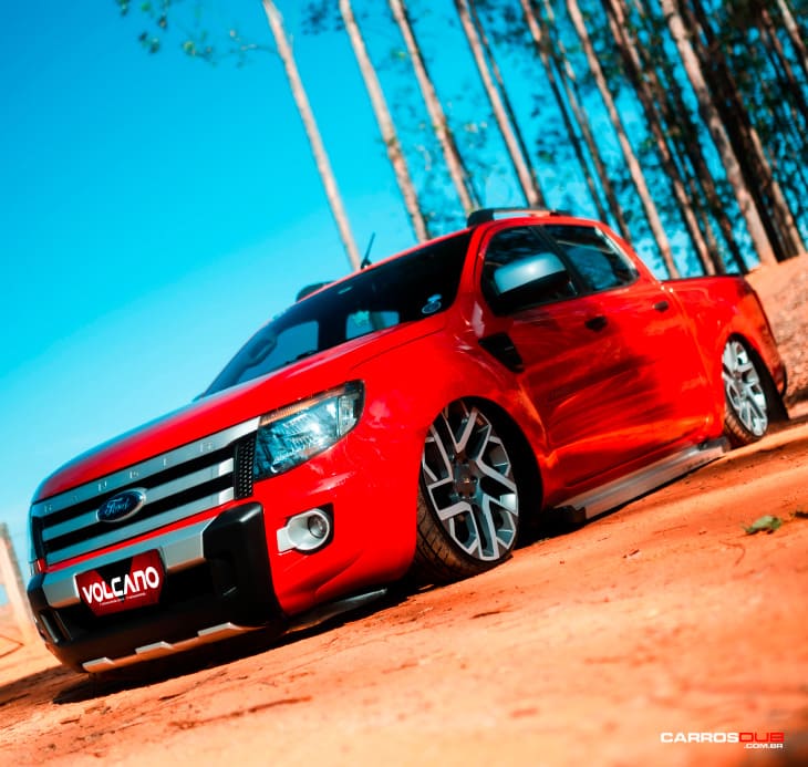 Ford Ranger rebaixada