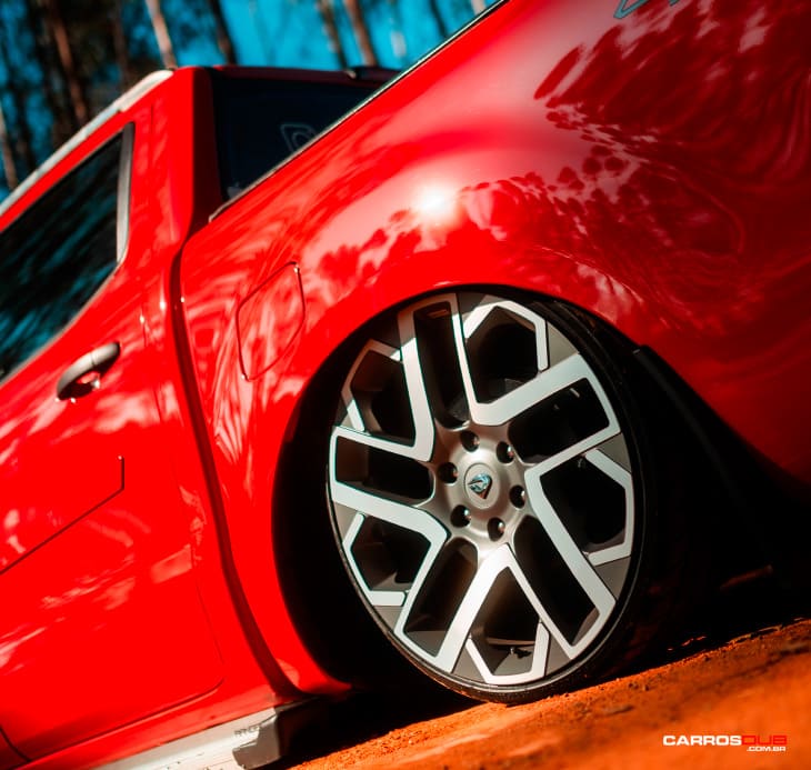 Ford Ranger rebaixada