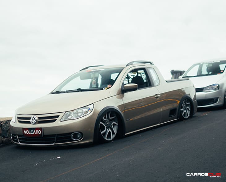 VW Saveiro G5 exclusiva
