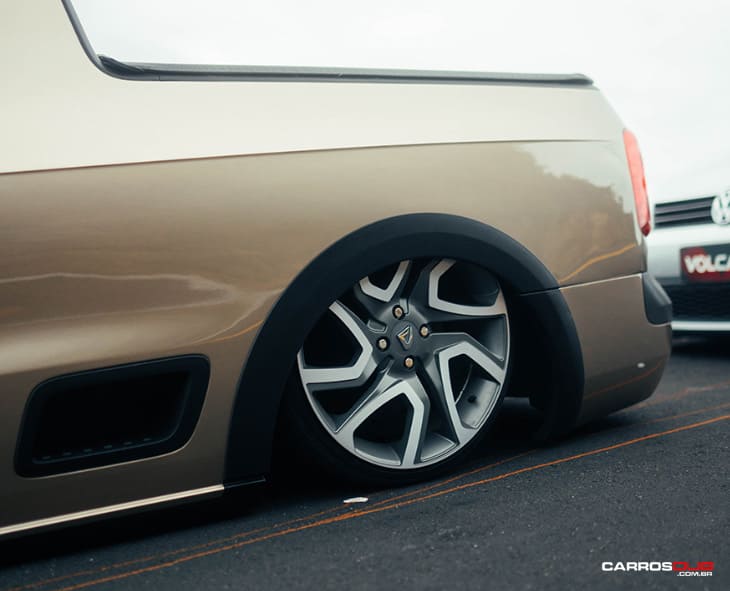 VW Saveiro G5 exclusiva