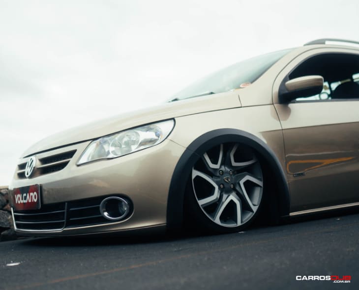VW Saveiro G5 exclusiva
