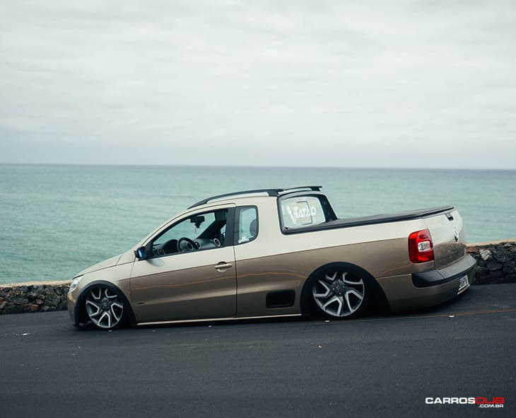 VW Saveiro G5 exclusiva