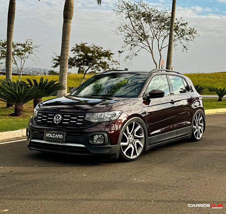 VW T-Cross rebaixada