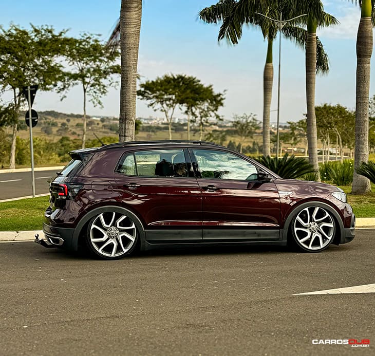 VW T-Cross rebaixada