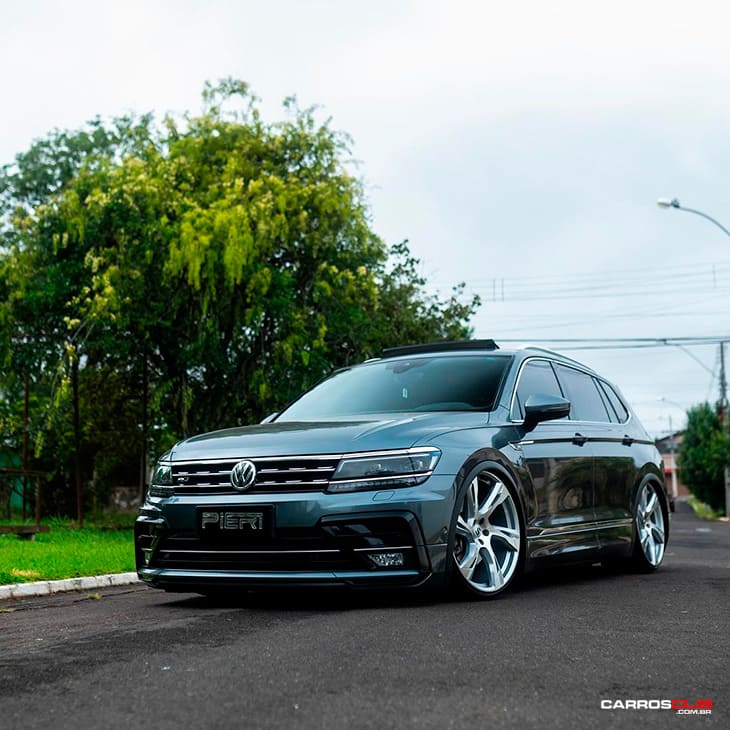 VW Tiguan 350 TSi rebaixada