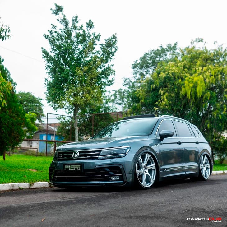 VW Tiguan 350 TSi rebaixada