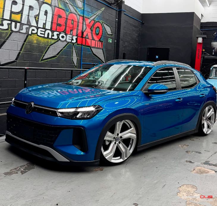 VW Tera rebaixado
