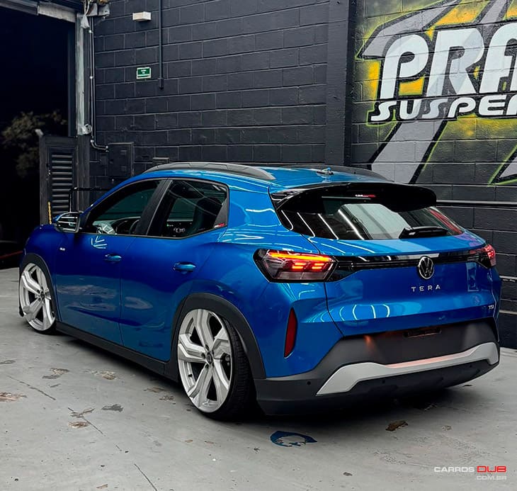 VW Tera rebaixado