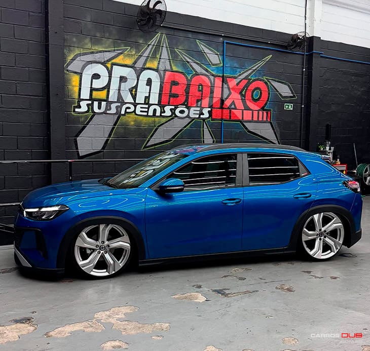 VW Tera rebaixado