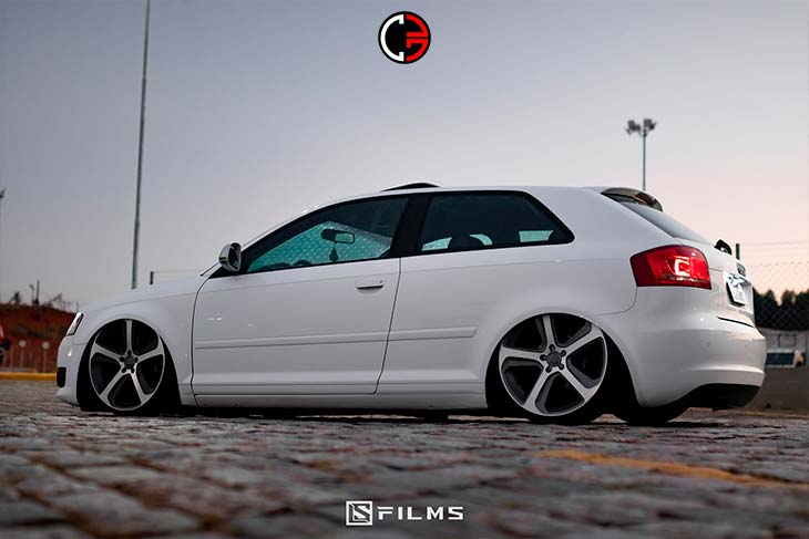 Audi A3 Sportback rebaixado