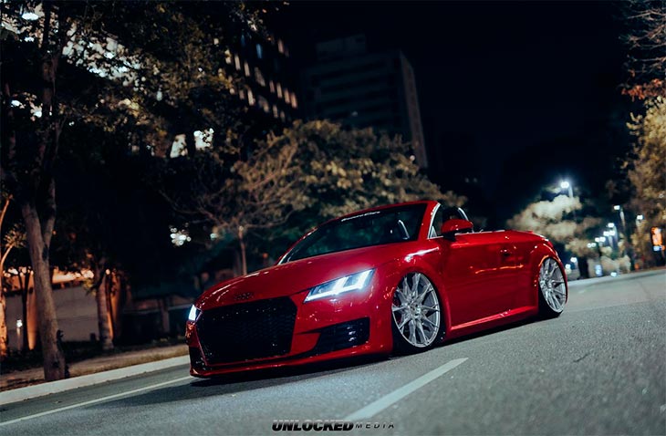 Audi TT rebaixado