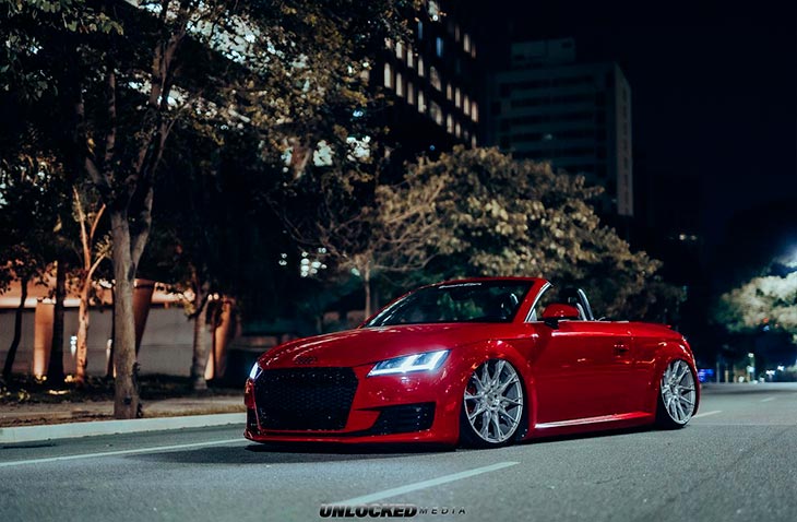 Audi TT rebaixado