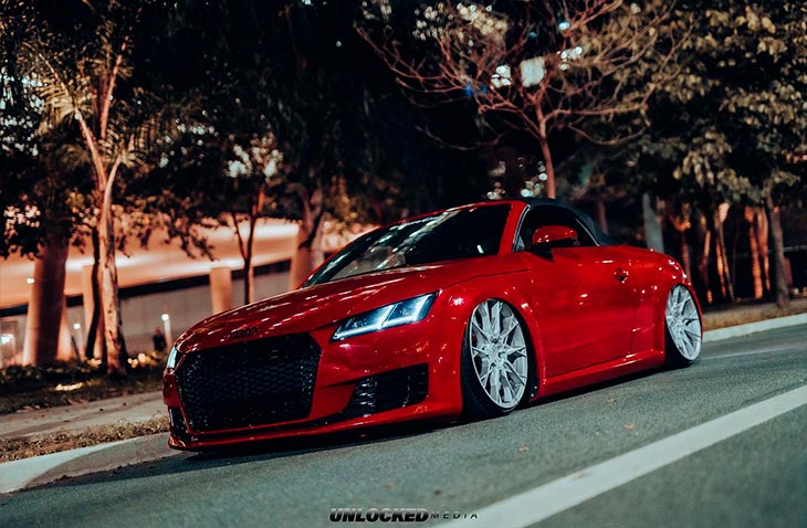 Audi TT rebaixado