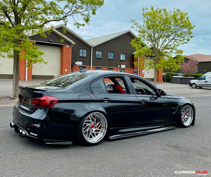 BMW M3 Stance