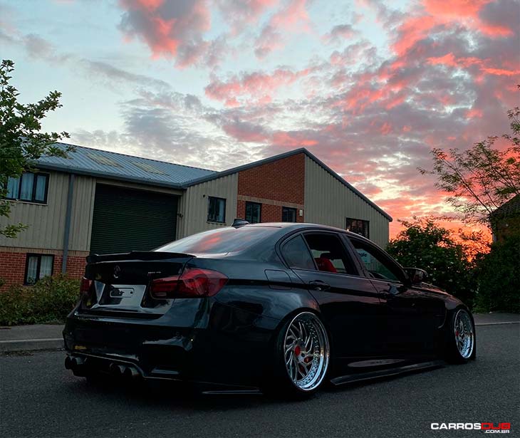 BMW M3 Stance