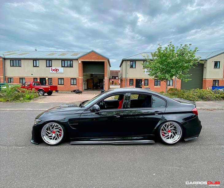 BMW M3 Stance