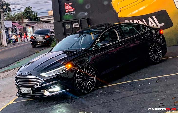 Ford Fusion rebaixado