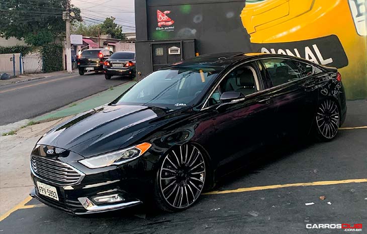 Ford Fusion rebaixado