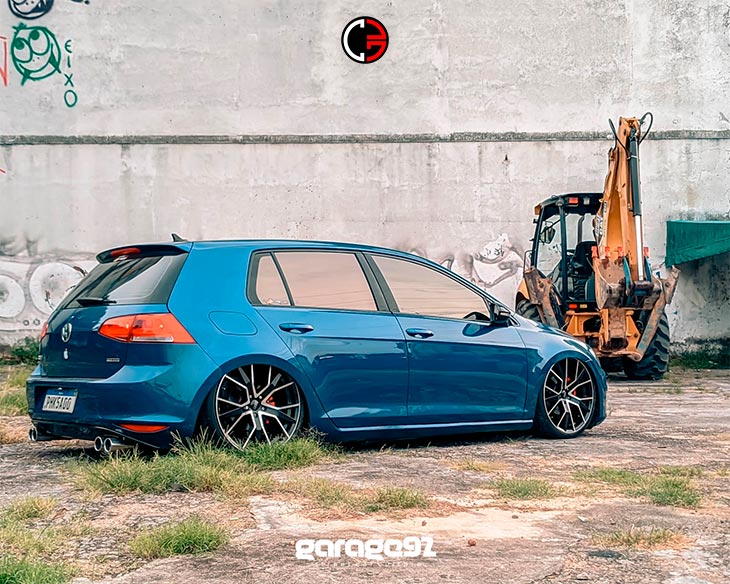 VW Golf MK7 rebaixado