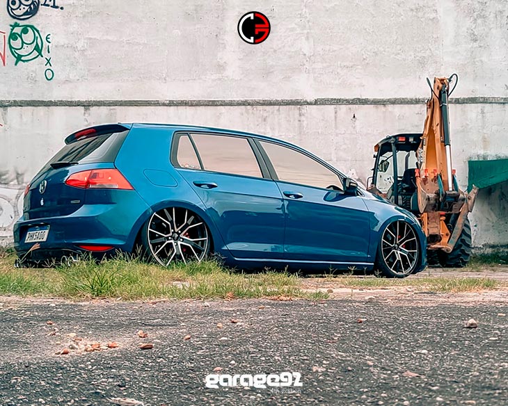 VW Golf MK7 rebaixado