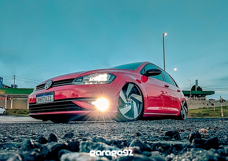 VW Golf MK7 TSI baixo