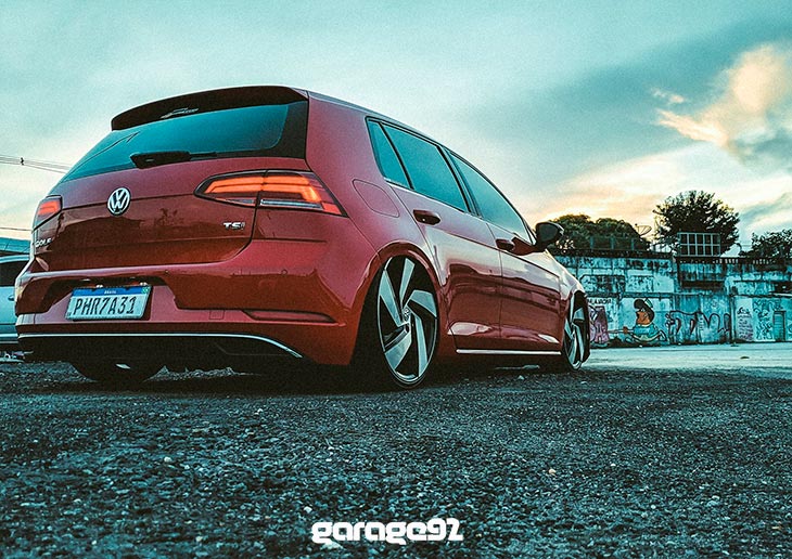 VW Golf MK7 TSI baixo