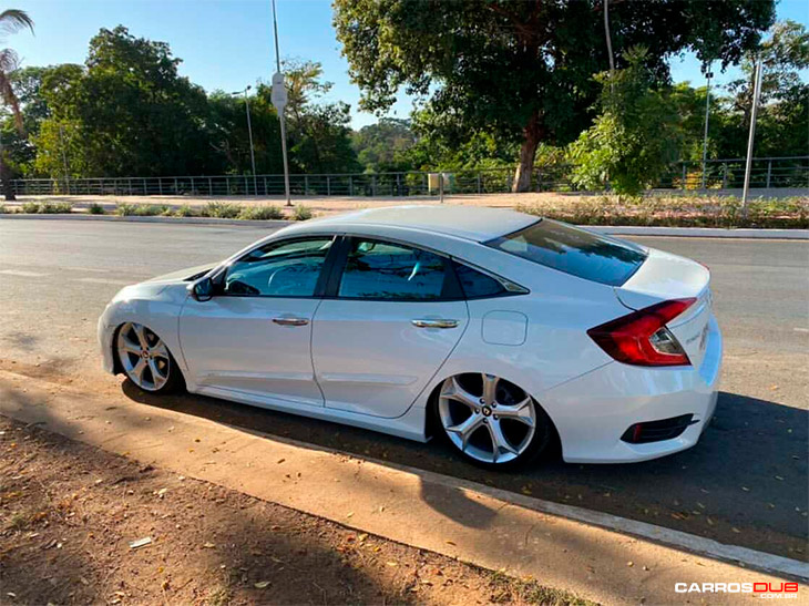 New Civic rebaixado