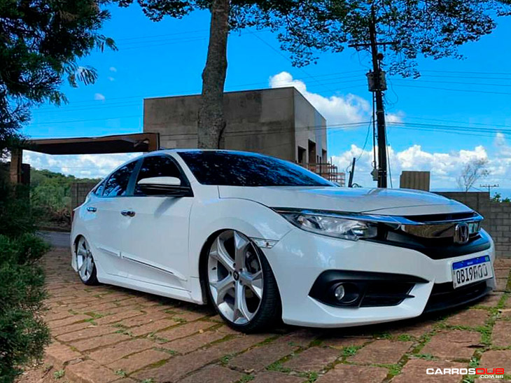 New Civic rebaixado