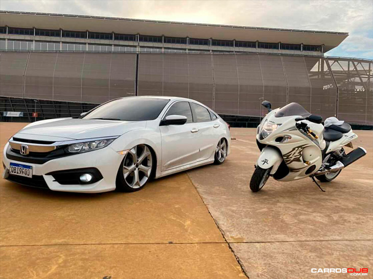 New Civic rebaixado