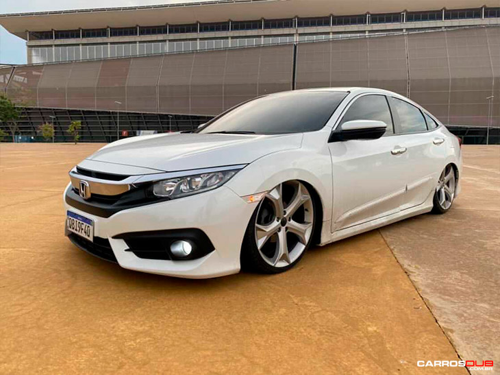 New Civic rebaixado