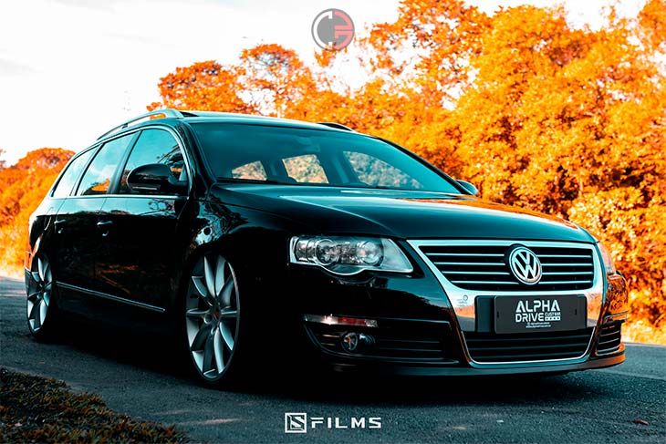 Passat Wagon V6 rebaixada