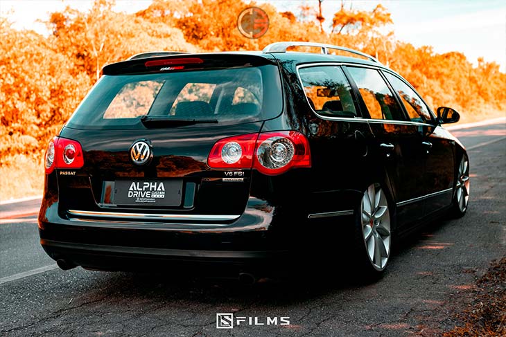 Passat Wagon V6 rebaixada