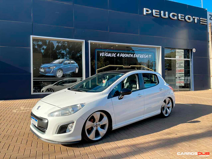 Peugeot 307 rebaixado
