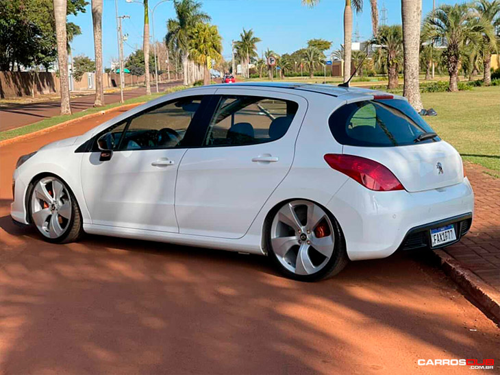 Peugeot 307 rebaixado