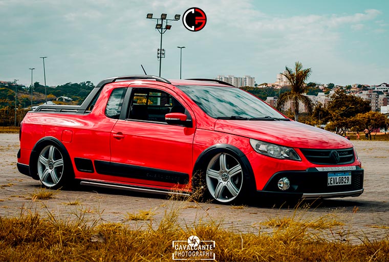 Saveiro Cross G5 baixa