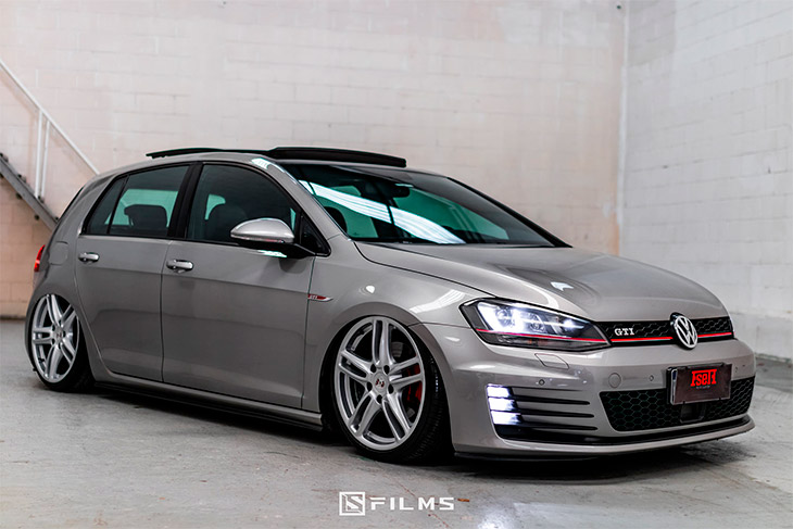 VW Golf MK7 GTi rebaixado 