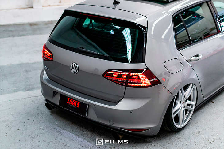 VW Golf MK7 GTi rebaixado 