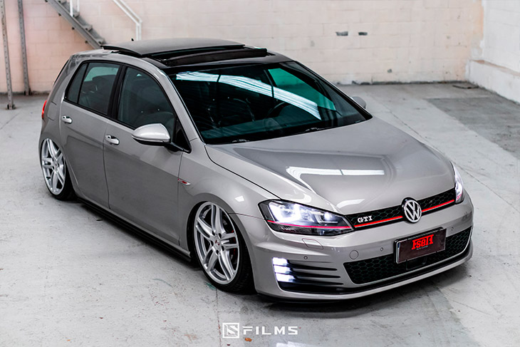 VW Golf MK7 GTi rebaixado 