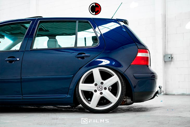 VW Golf MK4 rebaixado