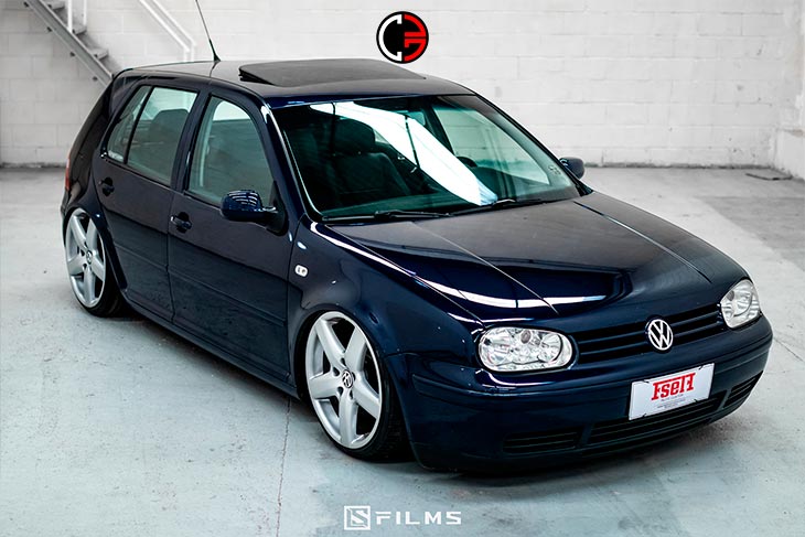 VW Golf MK4 rebaixado