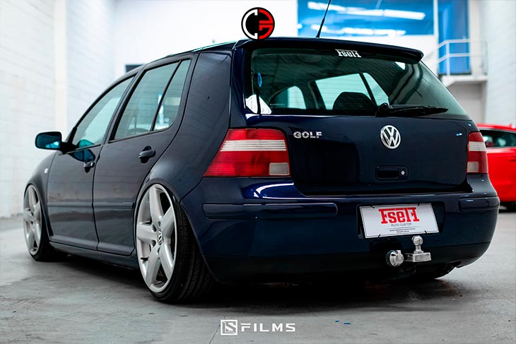 VW Golf MK4 rebaixado