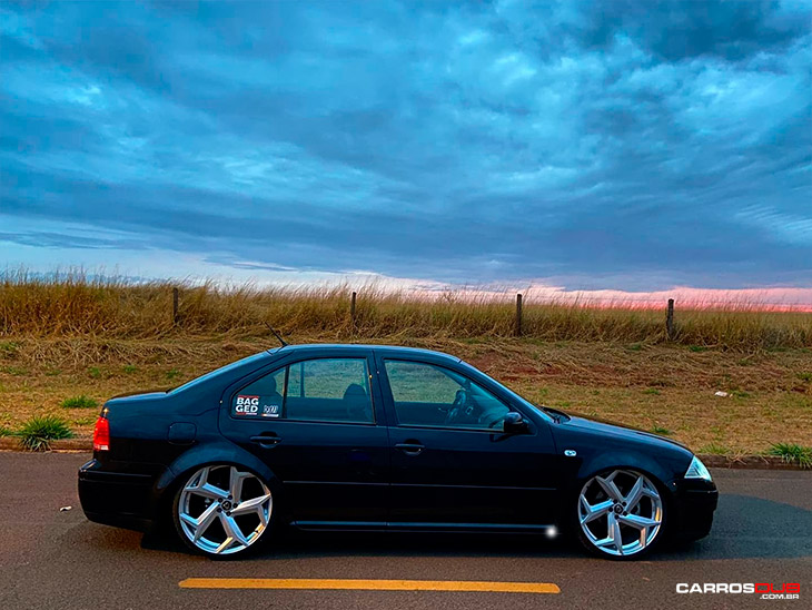 VW Bora rebaixado