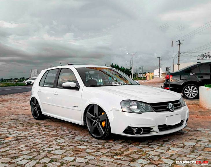 VW Golf MK4,5 Sportline rebaixado