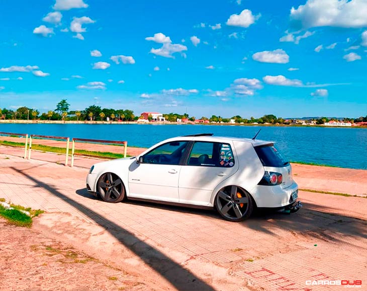 VW Golf MK4,5 Sportline rebaixado