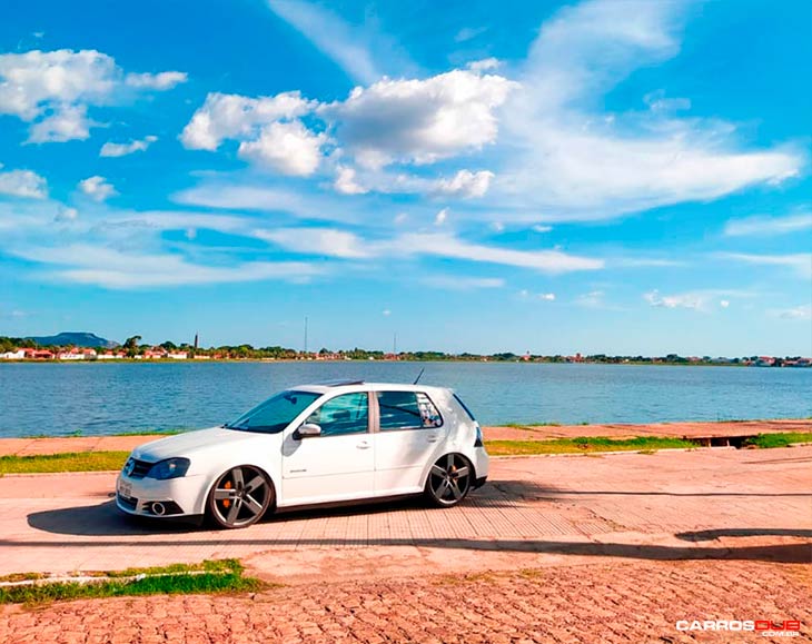 VW Golf MK4,5 Sportline rebaixado