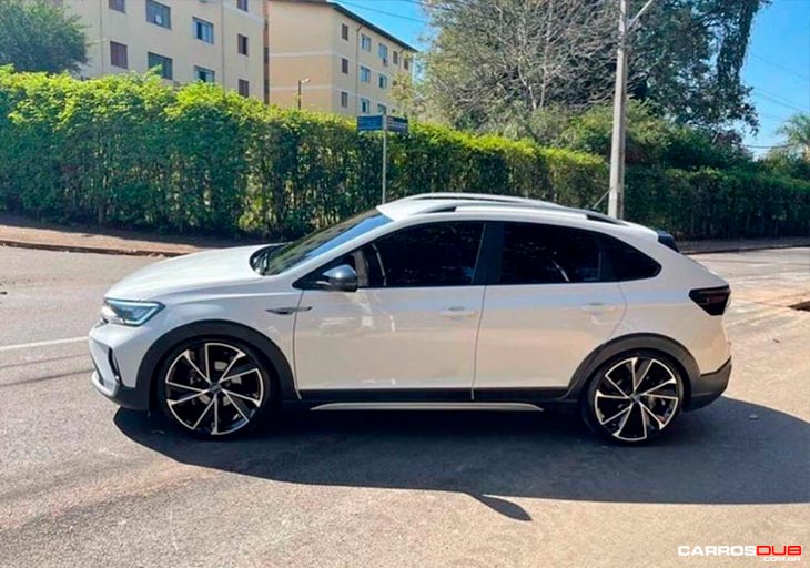 VW Polo 200Tsi rebaixado