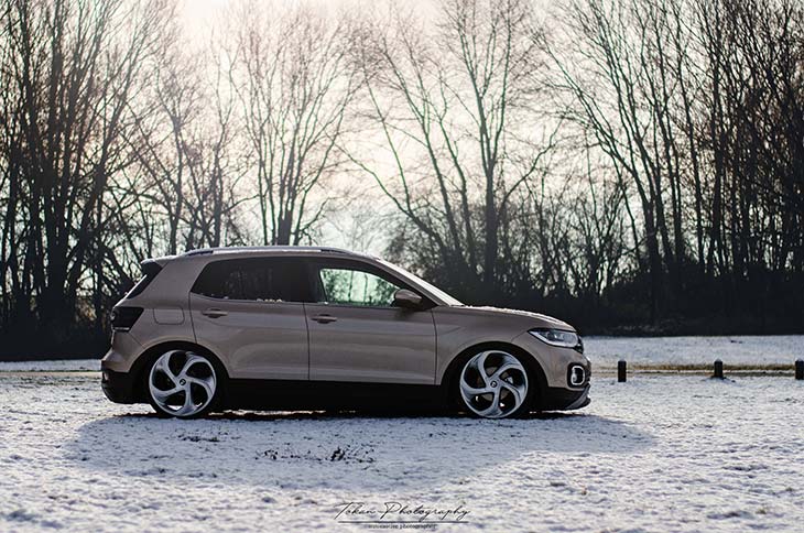 VW T-Cross Bagged